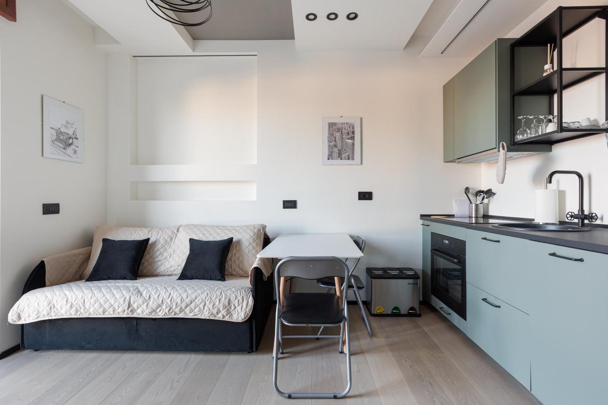Milano Renovated Apts Apartamento *